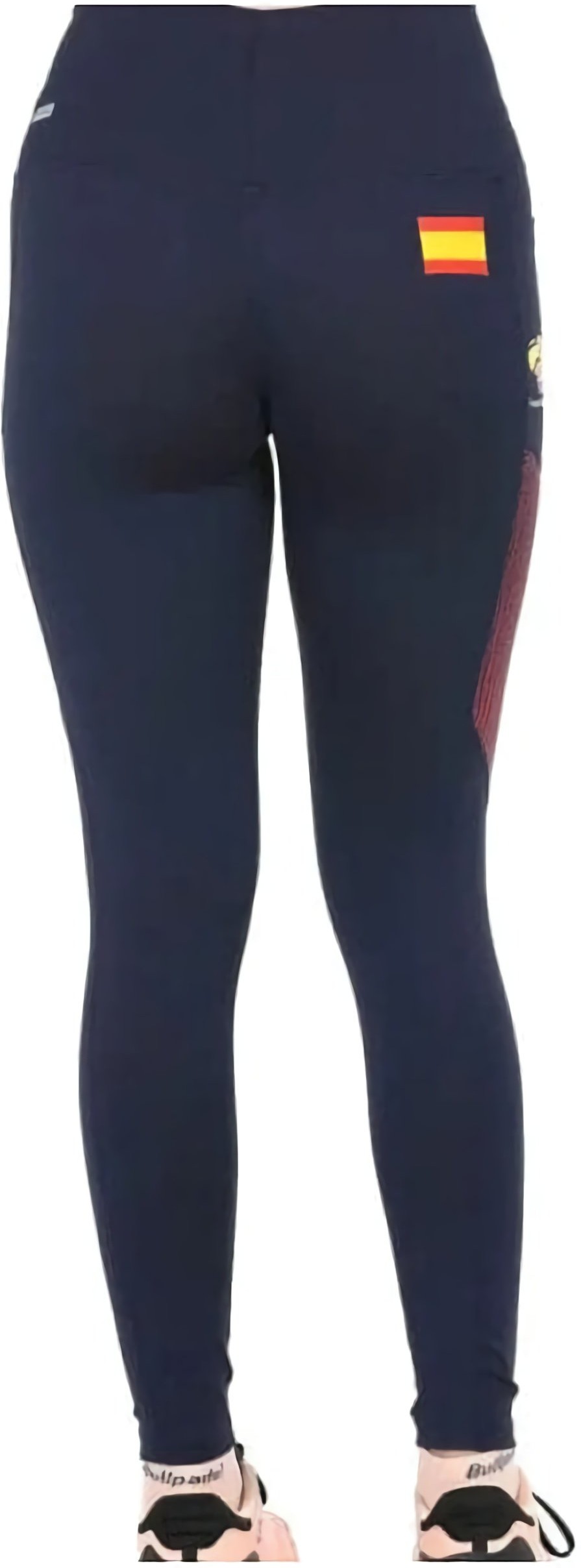 (EU) Леггинсы женские Bullpadel Evada, Синие (2XL)