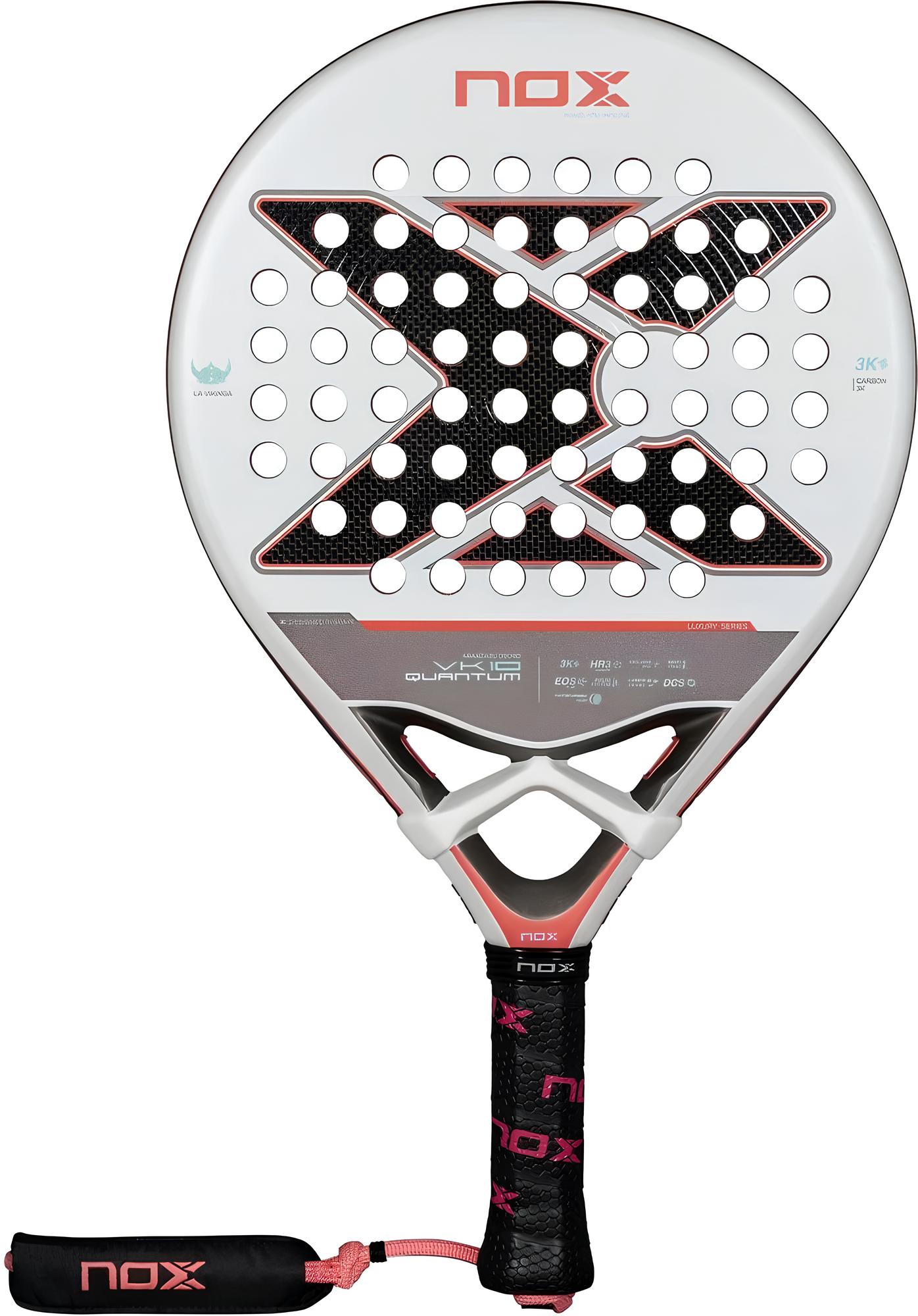 Ракетка для падел тенниса NOX VK10 Quantum 3K Aranzazu Osoro 2025