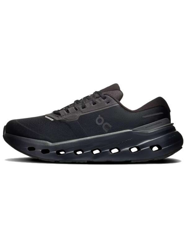 On Cloudrunner 3 Running Shoes Men's Low Top Black