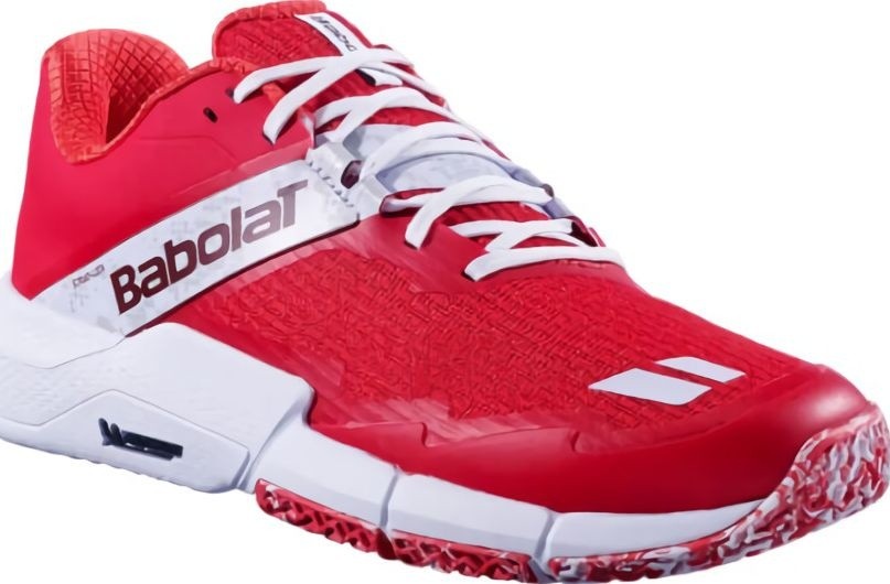 (EU) Кроссовки мужские Babolat Movea 2 Red 3A0S26C571, Красные;Белые (р. 42)