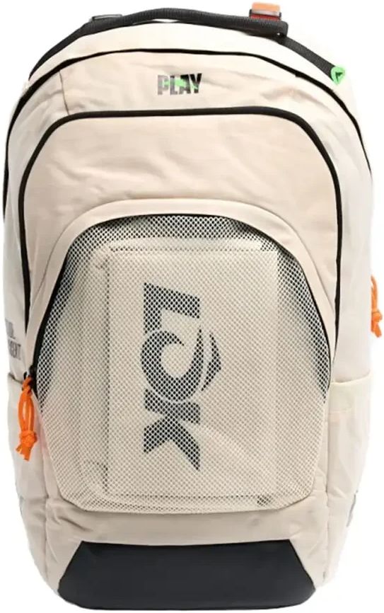 (EU) Рюкзак Lok Maxx Offwhite White Orange