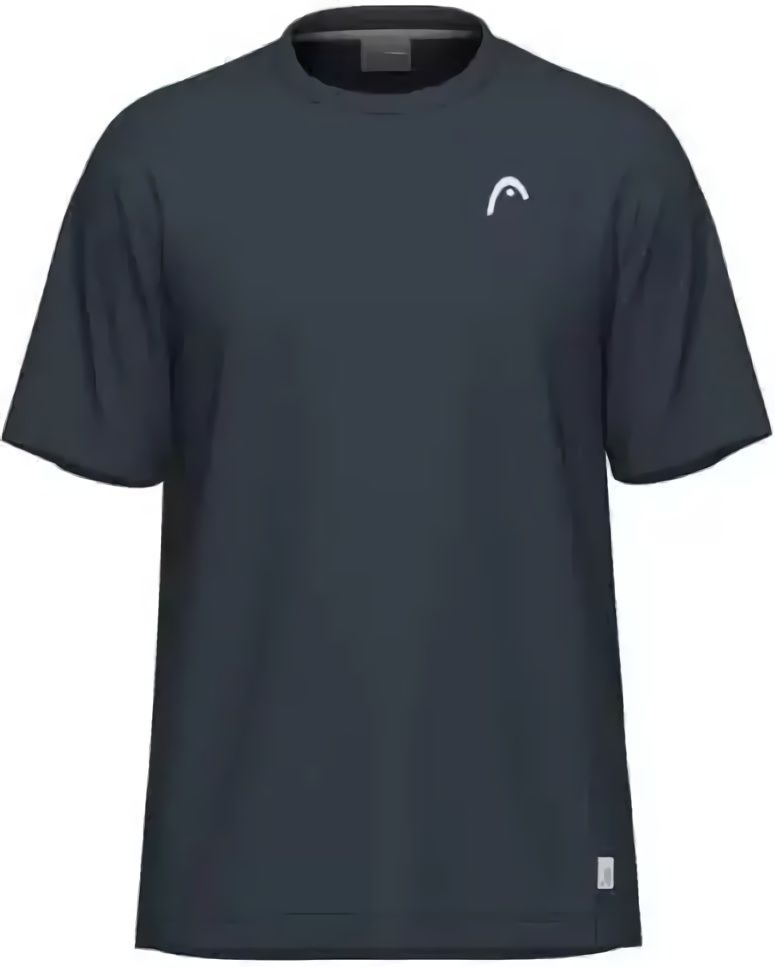 (EU) Футболка мужская Head Slice, Синяя (2XL)