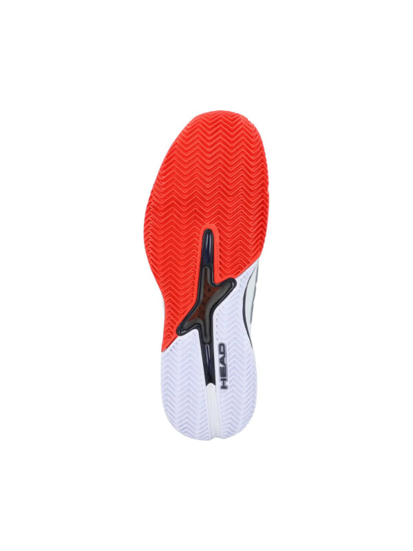 HEAD REVOLT PRO 5.0 CLAY WHITE/RED 273276