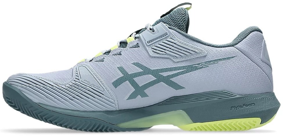 Кроссовки мужские Asics Solution Speed FF 4 Clay, Серые (р. 28,5)