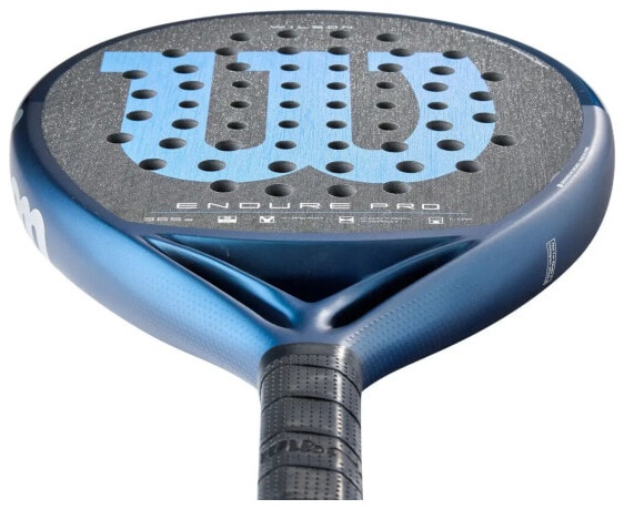 (EU) Ракетка для падел тенниса Wilson Endure Pro V1 Blue