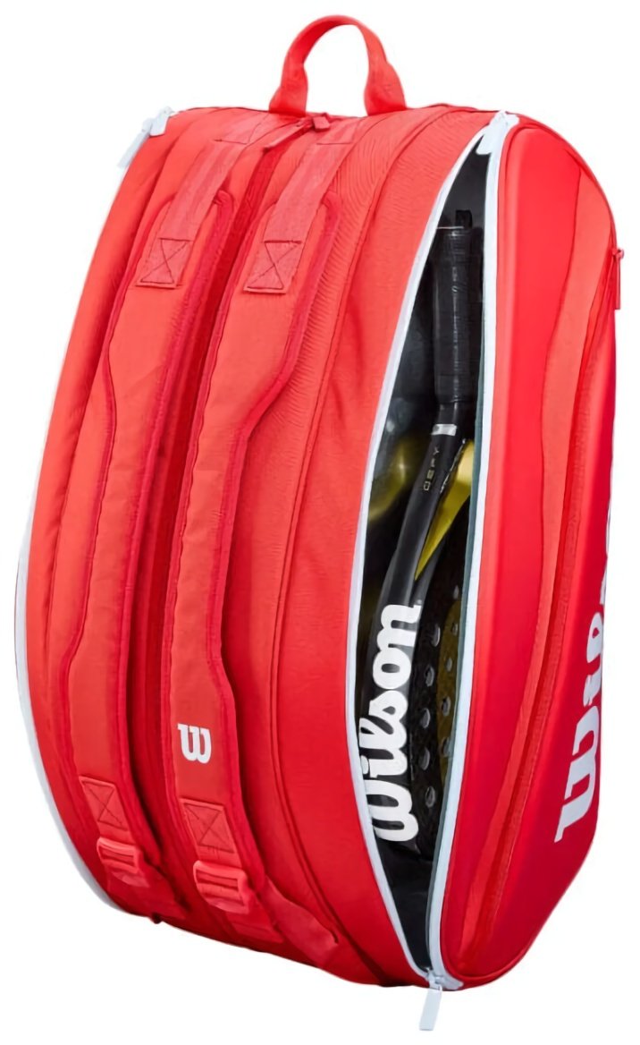 (EU) Сумка Wilson Super Tour Padel 2026 Wr8913001, Красная