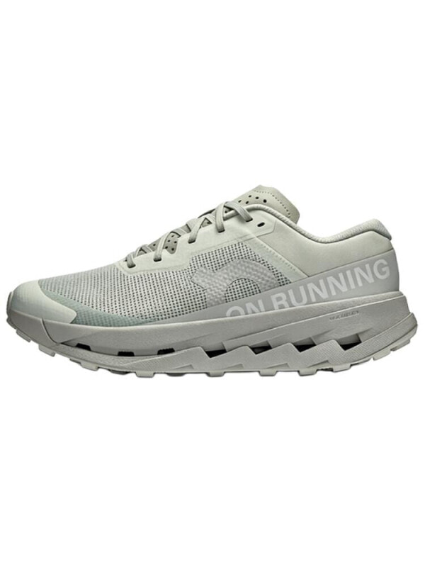 On Cloudultra 3 Trail Running Shoes Men's Gray