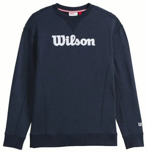 (EU) Свитшот мужскй Wilson Parkside Crew, Синий (XL)
