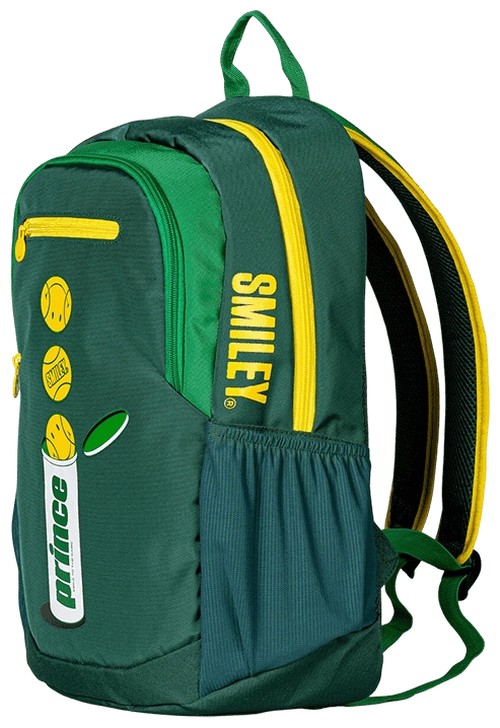 Рюкзак Prince Smiley Com Backpack, Зеленый/Желтый