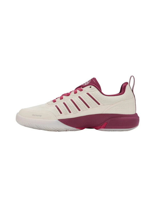 (EU) Кроссовки женские K-Swiss Ultra Court Padel, 94436647, Бежево-Розовые (р. 37,5)