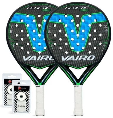 (EU) Ракетка для падел тенниса Vairo Duo Pack Genetic Power
