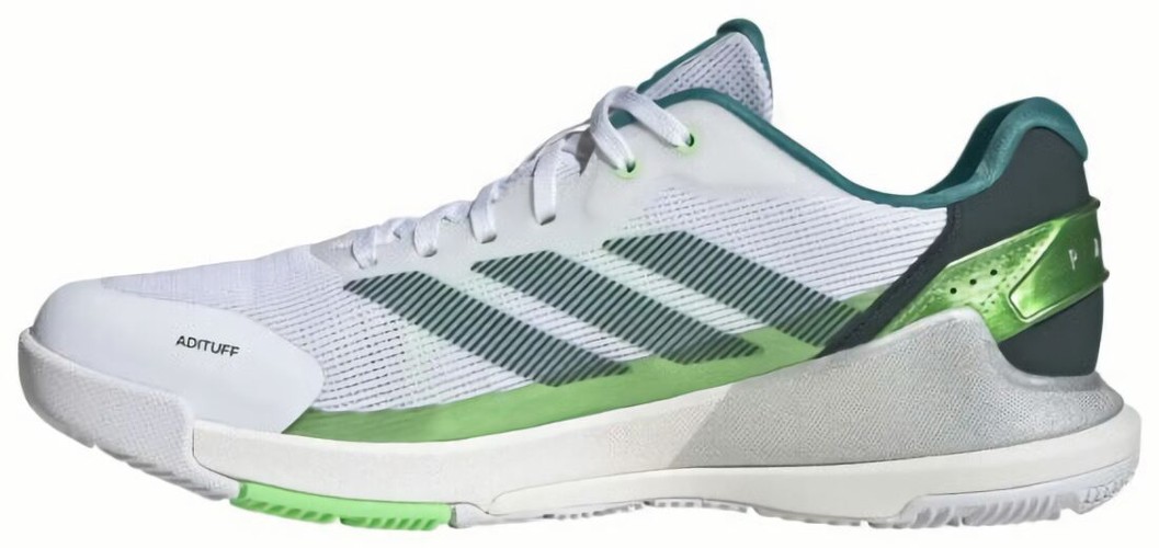 (EU) Кроссовки мужские Adidas Crazyquick LS, JP7231, Белые (р. 39,3)