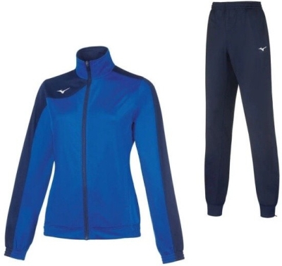 (EU) Спортивный костюм женский Mizuno Team Kobe, Синий (S)