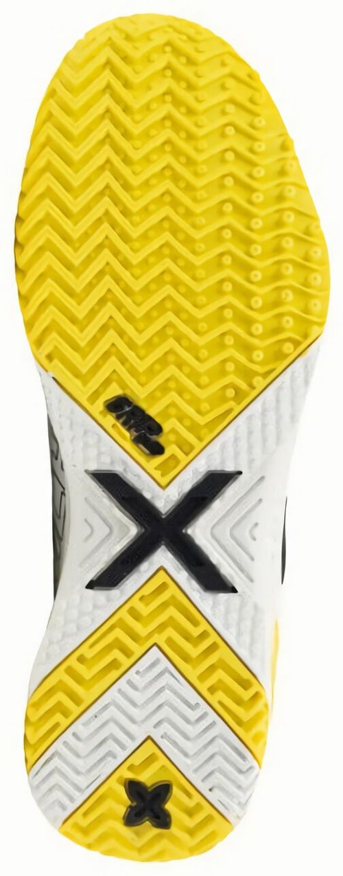 (EU) Кроссовки мужские Munich Stratos 27, 4116027, Бело-Желтые (р. 46)