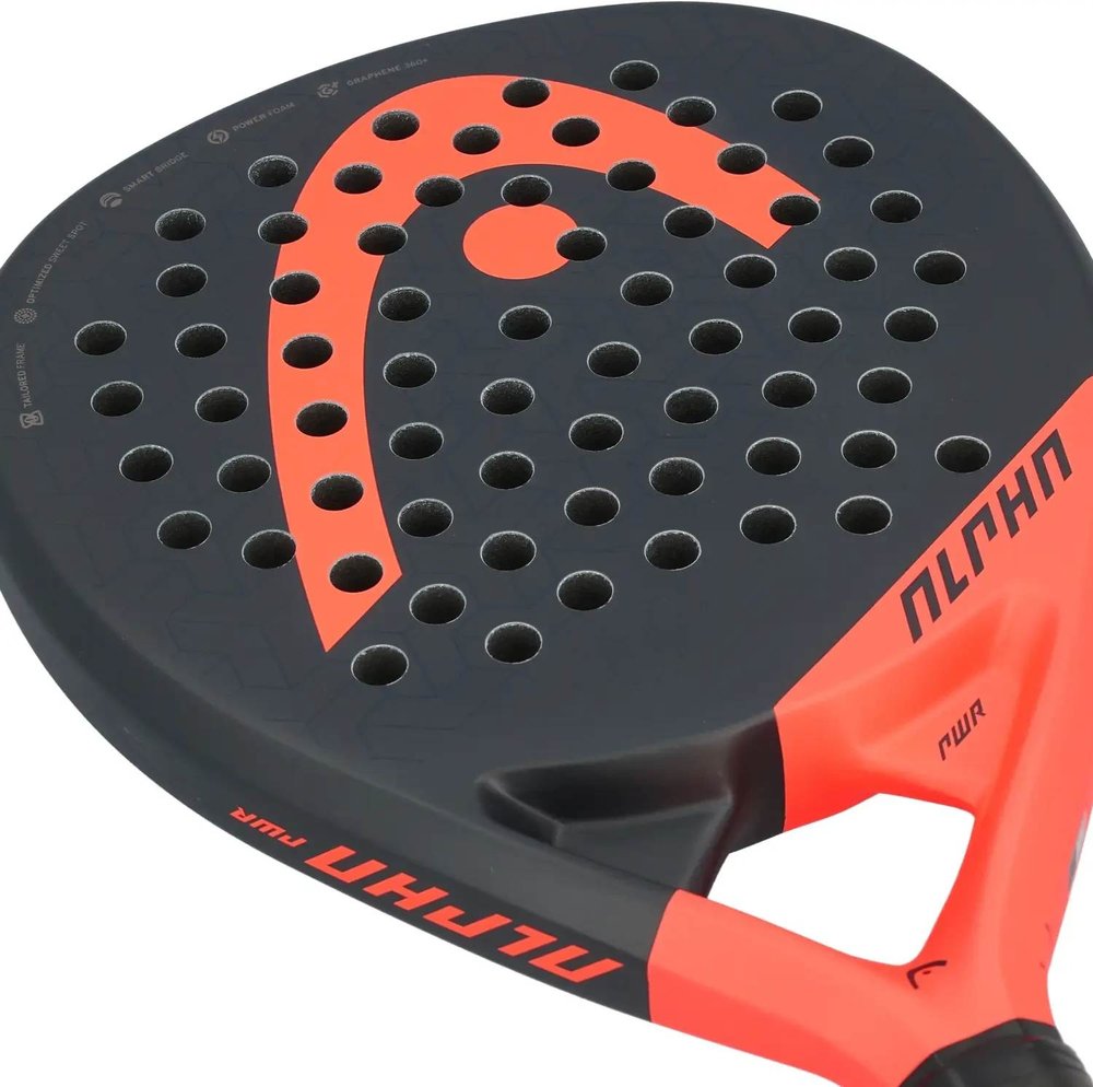 (EU) Ракетка для падел тенниса Head Graphene 360+ Alpha Power