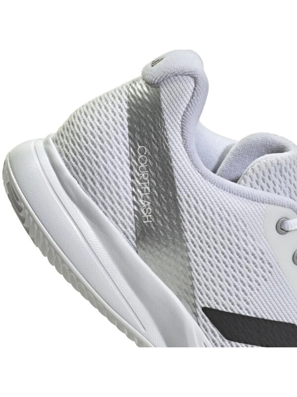 (EU) Кроссовки мужские Adidas Courtflash Speed 2, JH8720, Белые (р. 44,6)