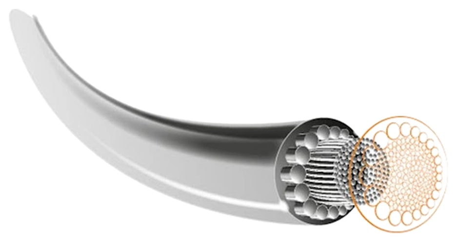 Струна для тенниса Head Velocity MLT, 200 м, 1,30 мм, Розовая