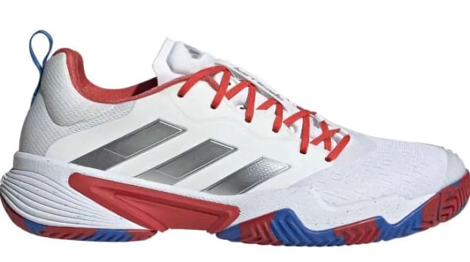 (EU) Кроссовки мужские Adidas Barricade Fmt M Id1550, Чёрные (р. 47 1/3)