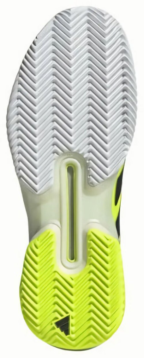 (EU) Кроссовки мужские Adidas Adizero Ubersonic 5, IH2564, Желтые (р. 46,6)