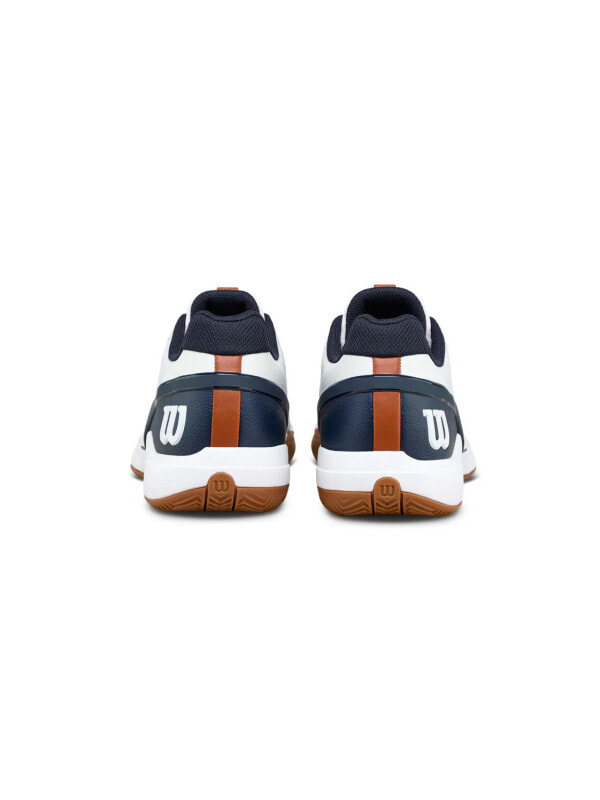 WILSON RUSH PRO 5 CLAY WHITE/NAVY BLUE WRS338670