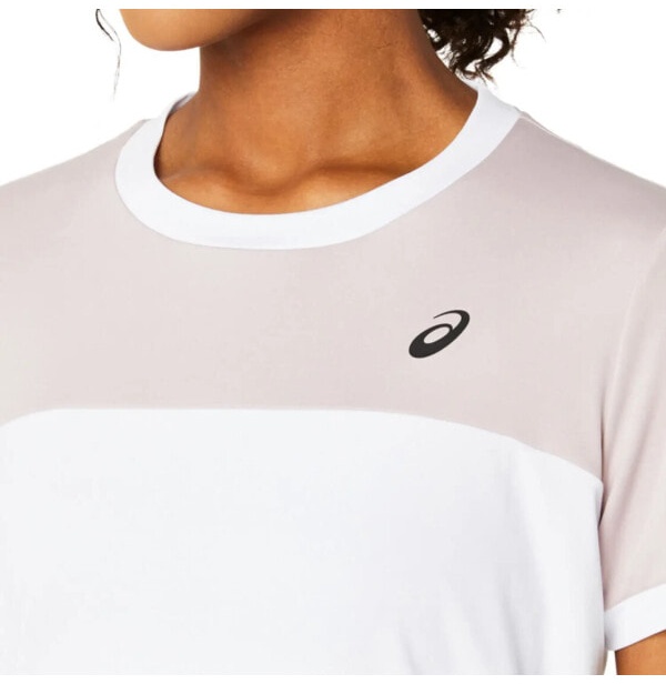 (EU) Футболка женская Asics Court SS Top 2042A262, Розовая (M)