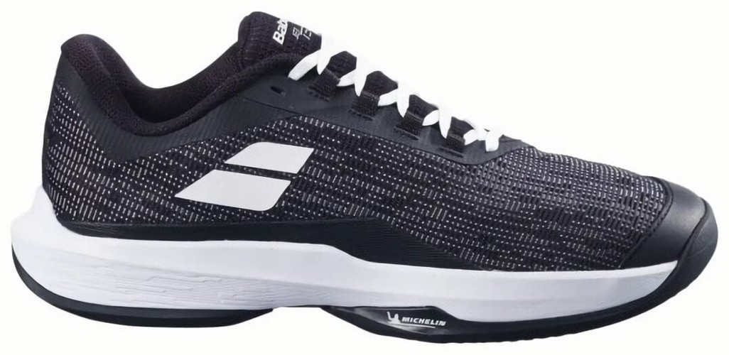 (EU) Кроссовки мужские Babolat Jet Tere 2, 3A0S25A687, Черные (р. 44,5)