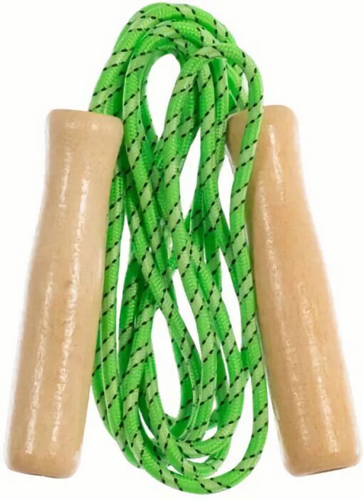 (EU) Скакалка Softee, Зеленая