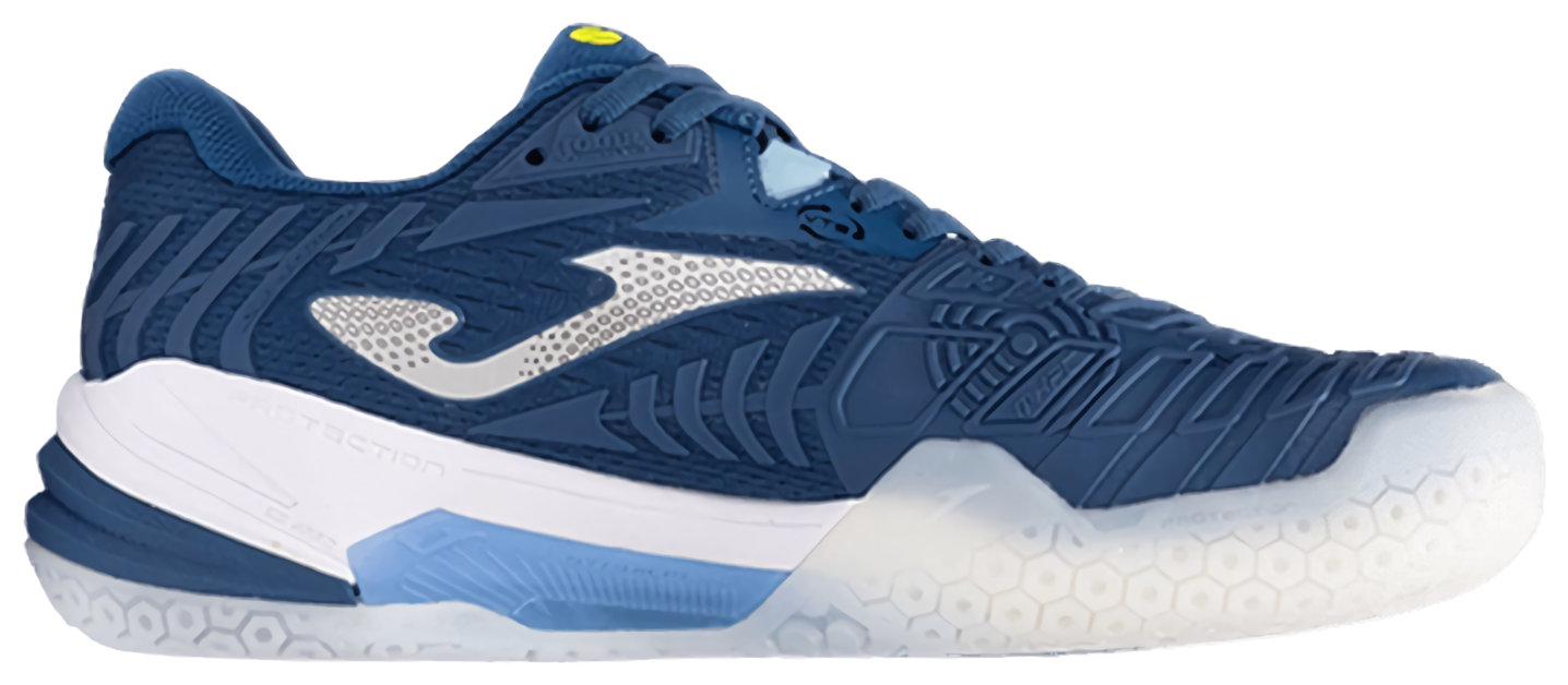 Кроссовки мужские Joma Roland Men, Navy/Blue, с технологиями DUAL REACTIVE и STABILIS (р. 45)
