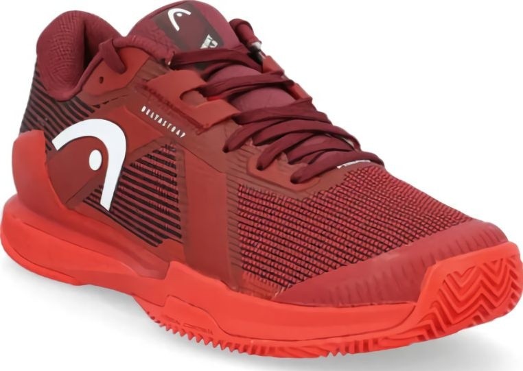 (EU) Кроссовки мужские Head Sprint Pro 4.0 Clay Red 273156, Красные (р. 46)