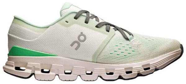 (CN) Кроссовки женские On Cloud X 4 Wmns, Зелёные (р. 36)