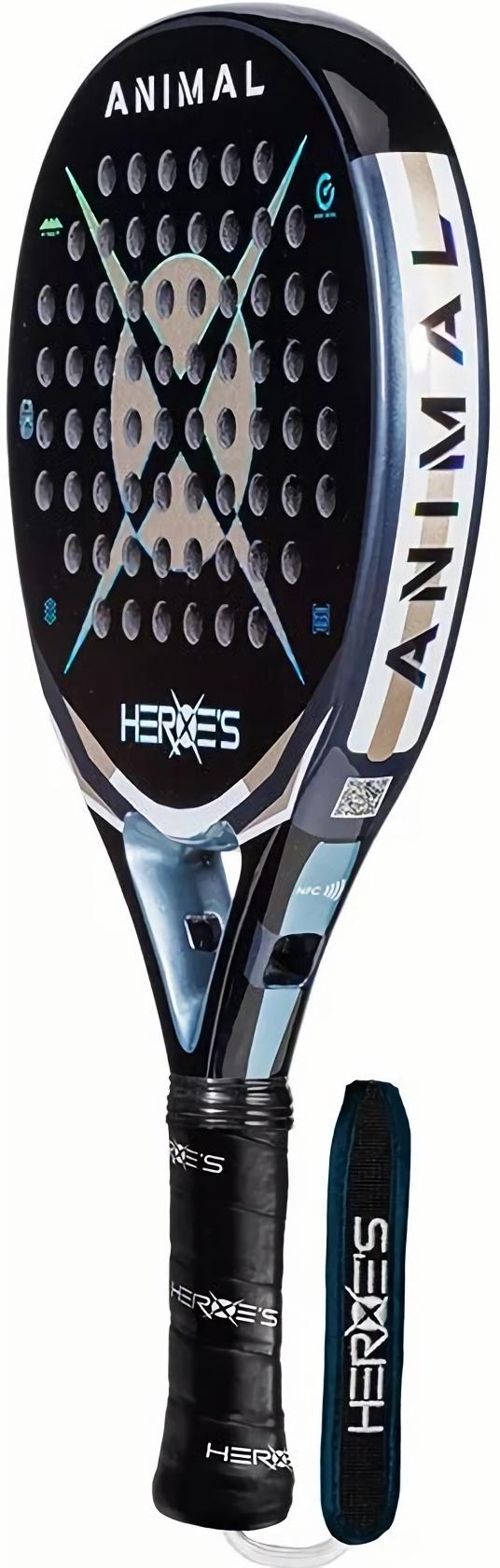 Ракетка для падел тенниса Heroe's 2025 #Animal
