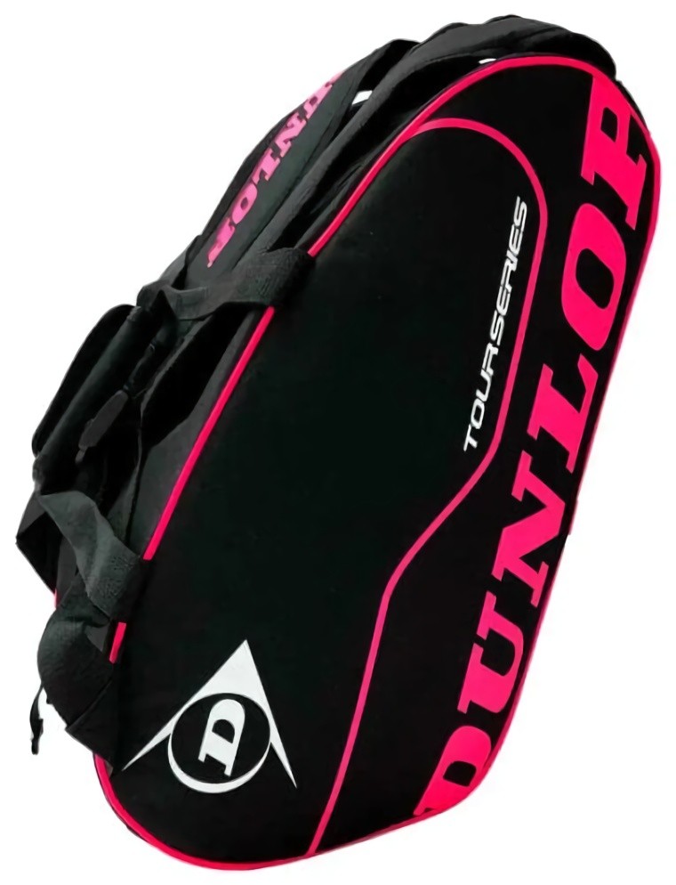 (EU) Сумка Dunlop Tourintroltd, Черная/Розовая