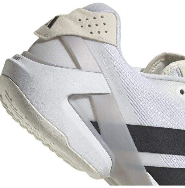 (EU) Кроссовки мужские Adidas Adizero Ubersonic 5, IE1376, Белые (р. 45,3)