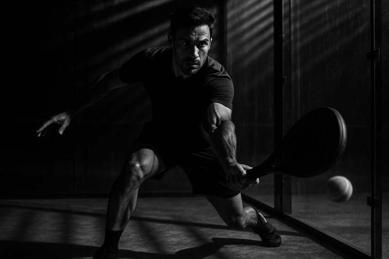 Почему игра у стекла в паделе решает половину розыгрышей