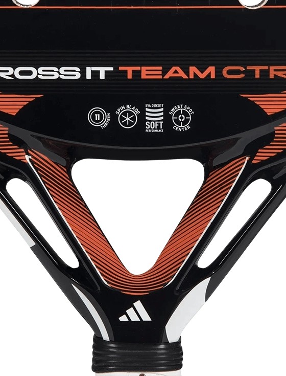 Ракетка для падел тенниса Adidas Cross It Team Ctrl 2026
