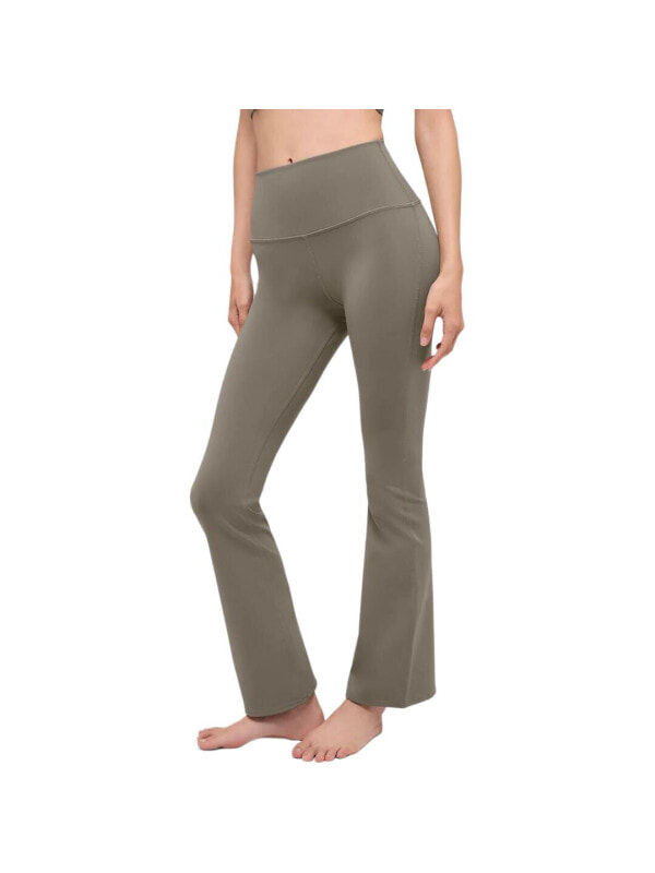 (CN) Штаны женские Alo Yoga 191677232013, Коричневые (M)