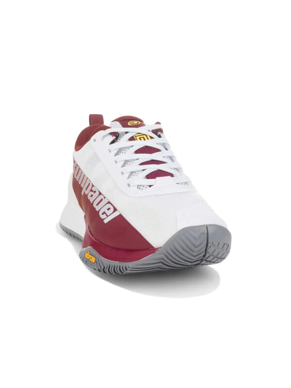 (EU) Кроссовки мужские Bullpadel Xplo Vibram 25I, CZ71028000, Бело-Красные (р. 42,5)