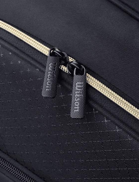 Сумка Wilson для падела Defy V1 Padel Bag, Черная/Золотая