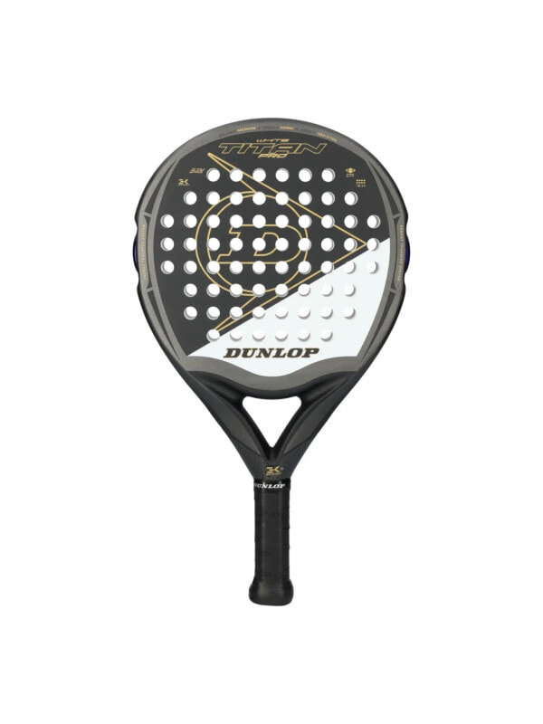 (EU) Ракетка для падел тенниса Dunlop Titan Pro White 2024