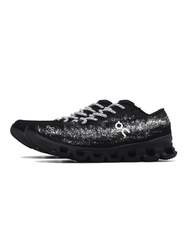 On Cloud X4 Running Shoes Men's Low Top Black