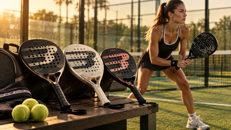 Bullpadel Pearl, Elite или Flow 2026: сравнение женских ракеток