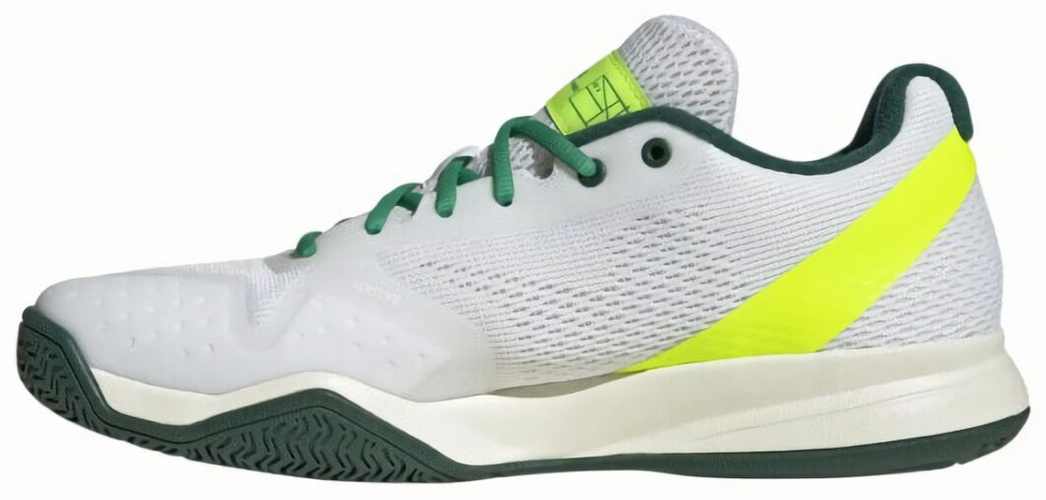 (EU) Кроссовки мужские Adidas Courtflash Pickleball M, JQ0695, Белые (р. 41,3)