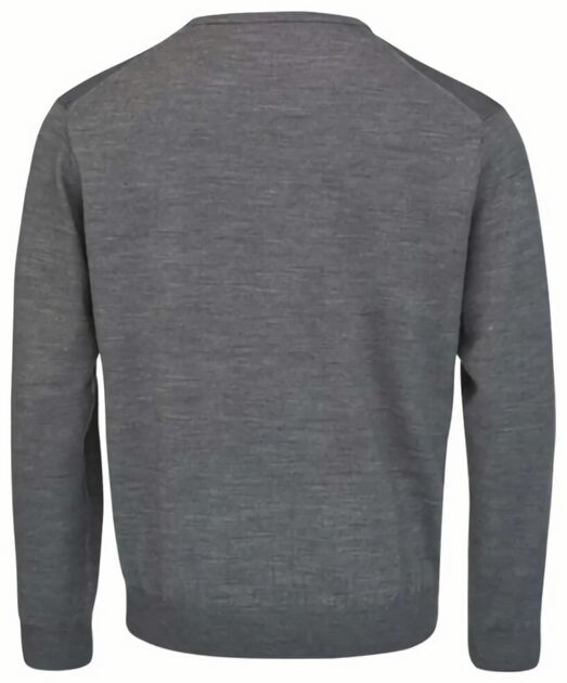 (EU) Свитер мужской Head с v-вырезом, Серый (XL)