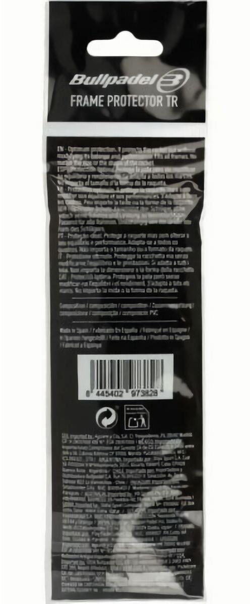(EU) Защита обода для ракетки Bullpadel, Белая