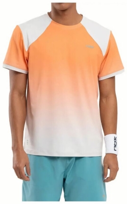 (EU) Футболка мужская Nox Pro, Оранжевая (2XL)