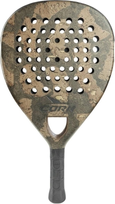 Ракетка для падел тенниса Cork Extreme Black (360-365 г)