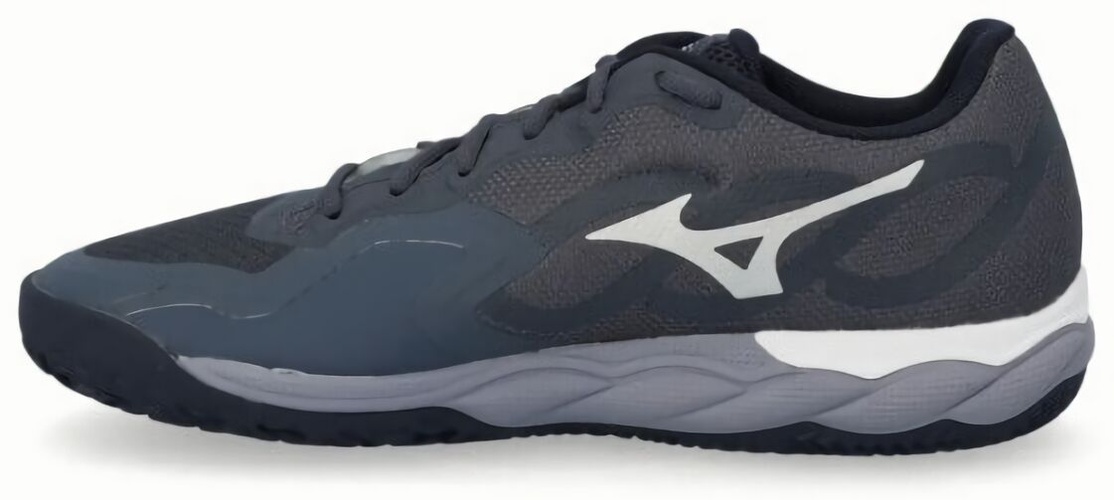(EU) Кроссовки мужские Mizuno Wave Enforce Court CC, 61GC2435, Черные (р. 47)