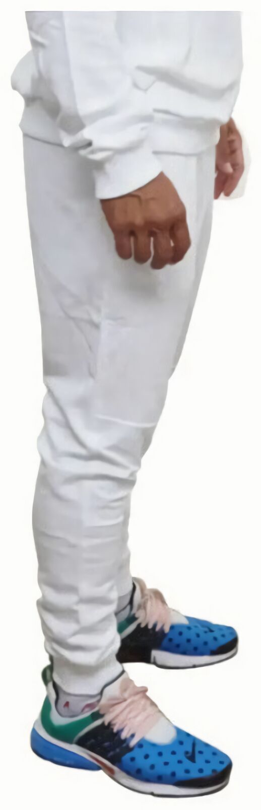 (EU) Штаны мужские Siux Mmpro, Чёрные (XL)