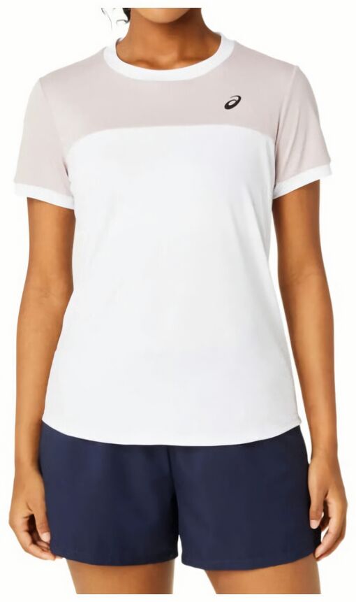 (EU) Футболка женская Asics Court SS Top 2042A262, Розовая (M)