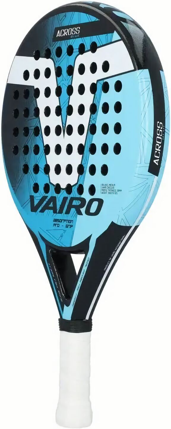 (EU) Ракетка для падел тенниса Vairo Across Blue Sand Finish 2023